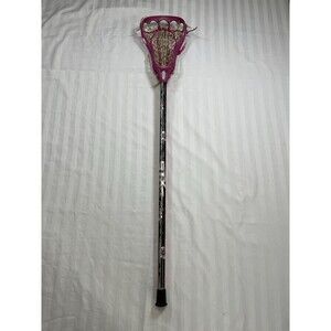 STX Level Head Pink STX Camber Shaft Complete Women’s Lacrosse Stick.  43”
